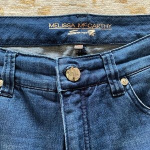 Seven Bermuda jean Shorts